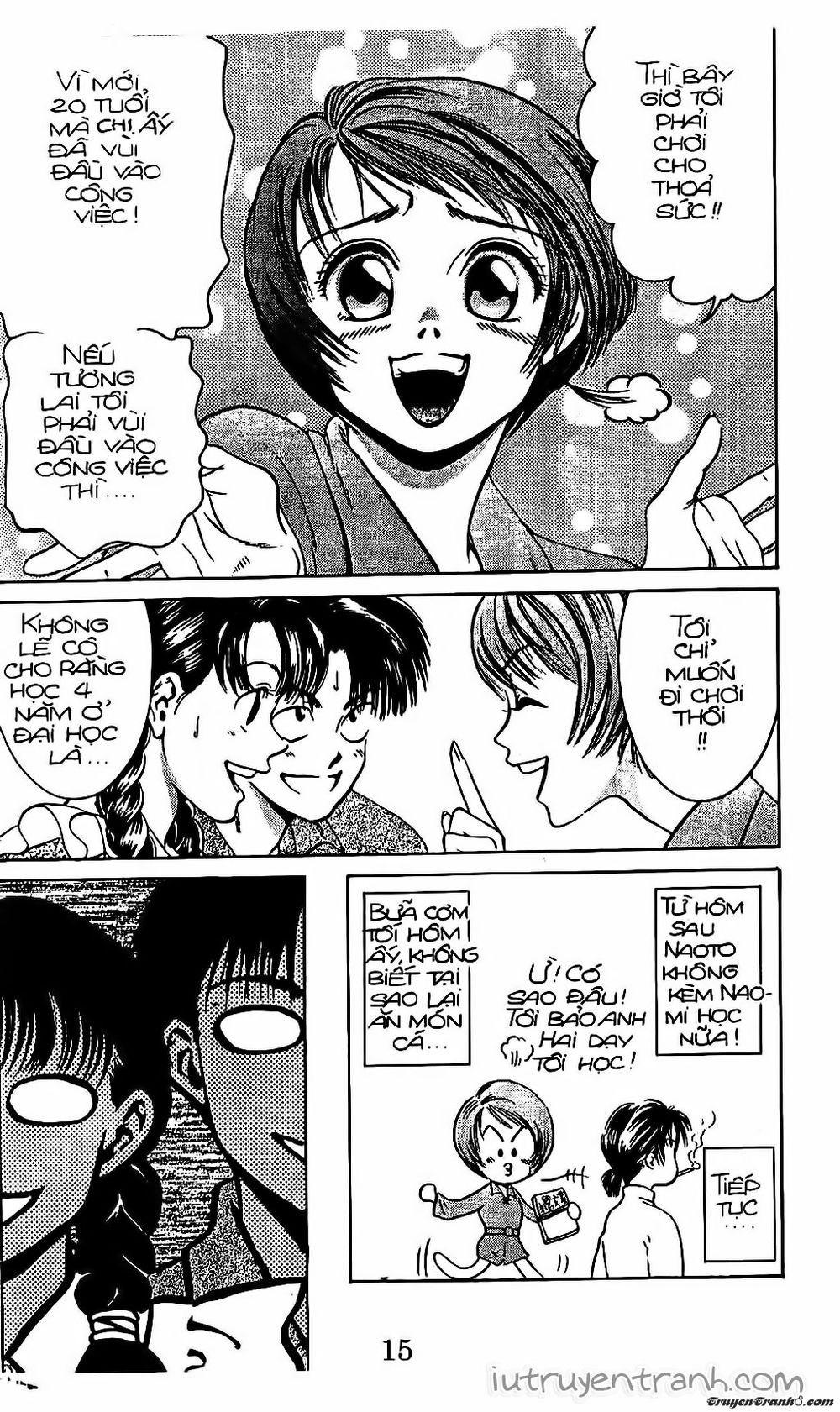 Mirano Nhà Tôi Chapter 23 - Trang 2