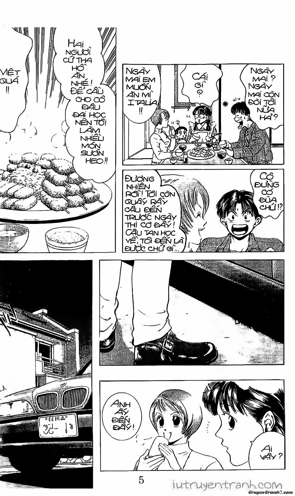 Mirano Nhà Tôi Chapter 23 - Trang 2