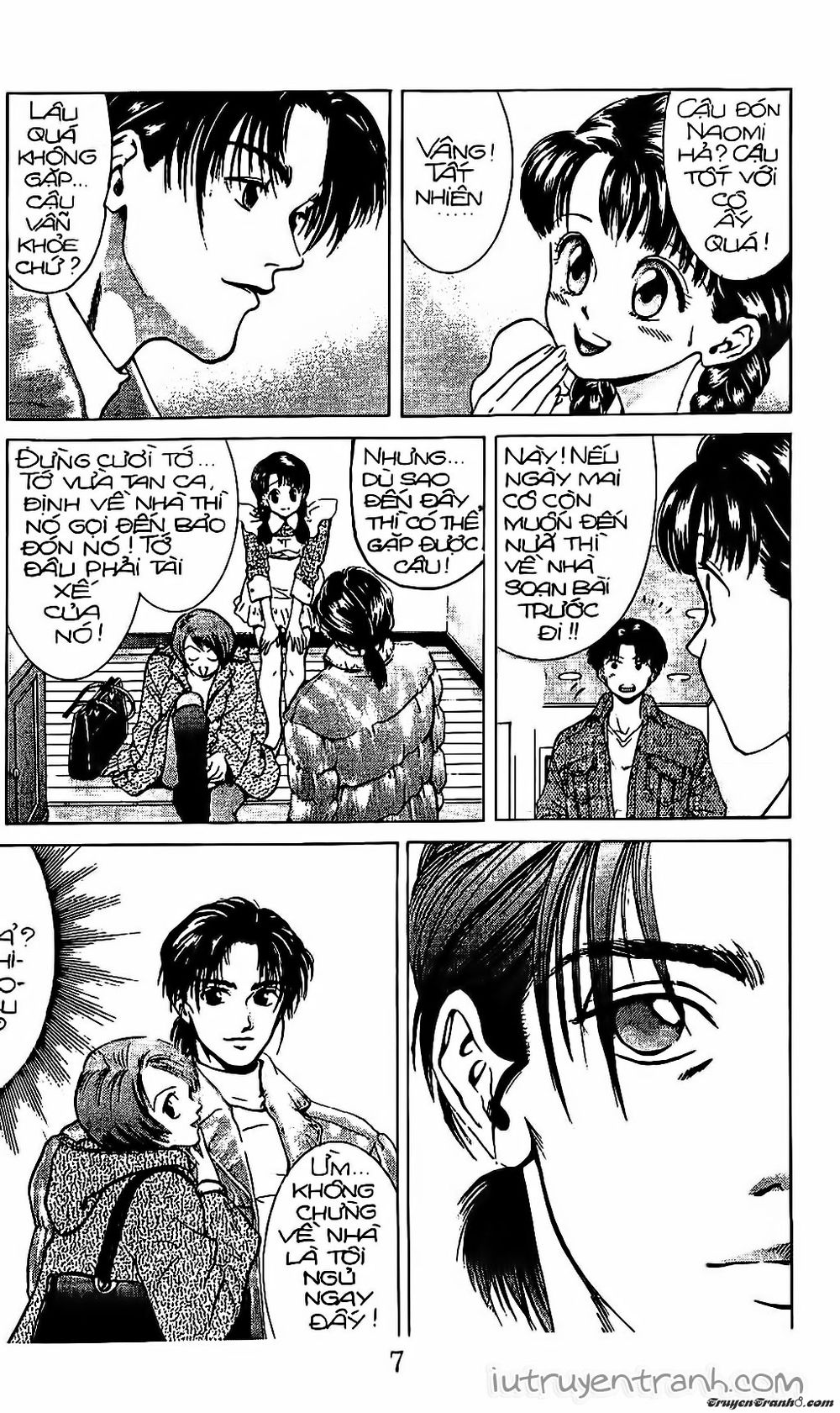 Mirano Nhà Tôi Chapter 23 - Trang 2