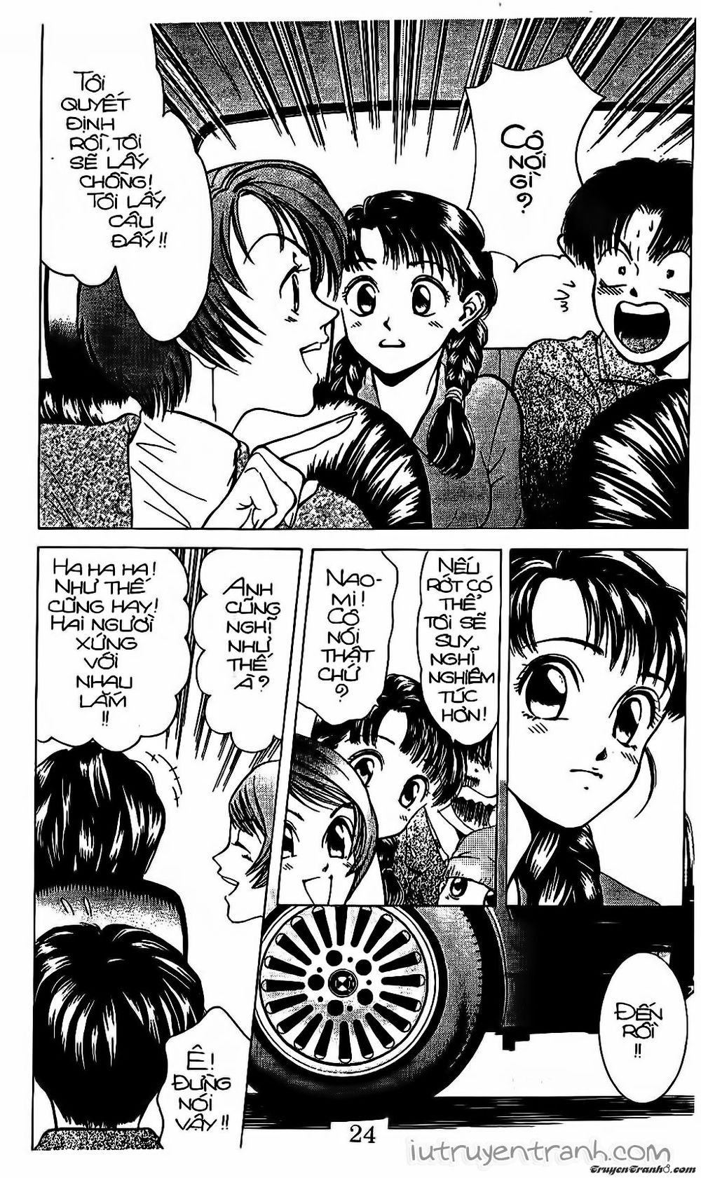 Mirano Nhà Tôi Chapter 24 - Trang 2