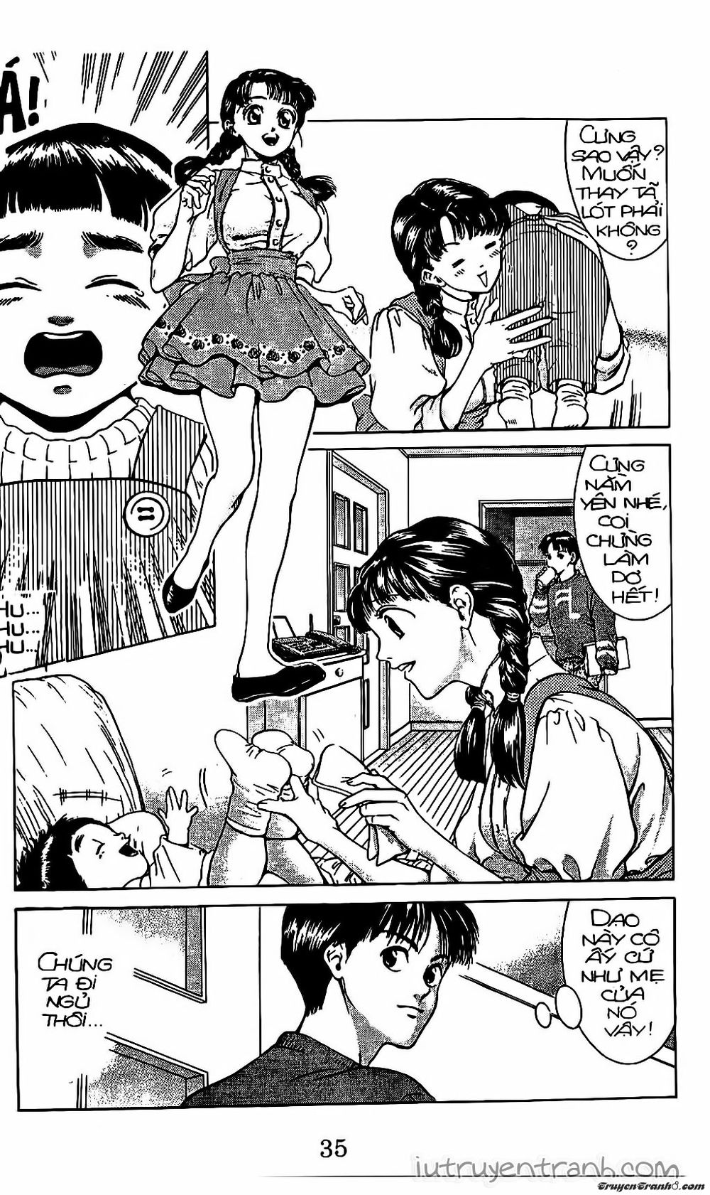 Mirano Nhà Tôi Chapter 25 - Trang 2