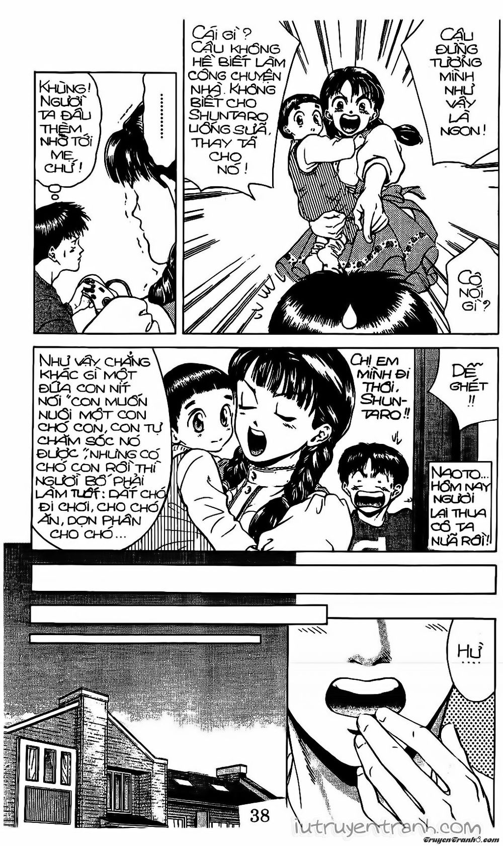 Mirano Nhà Tôi Chapter 25 - Trang 2