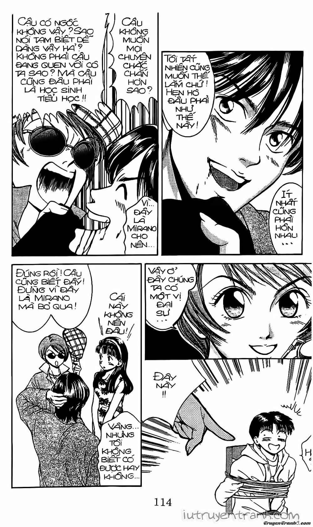 Mirano Nhà Tôi Chapter 29 - Trang 2