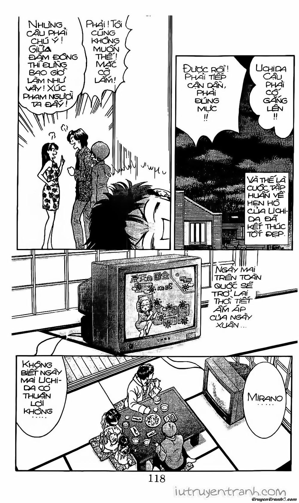 Mirano Nhà Tôi Chapter 29 - Trang 2