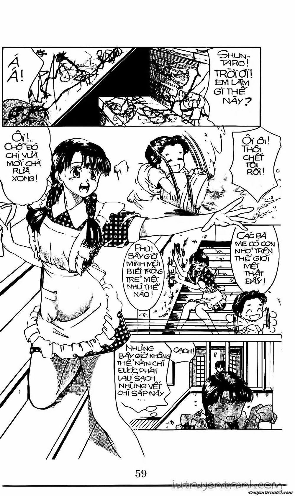 Mirano Nhà Tôi Chapter 3 - Trang 2