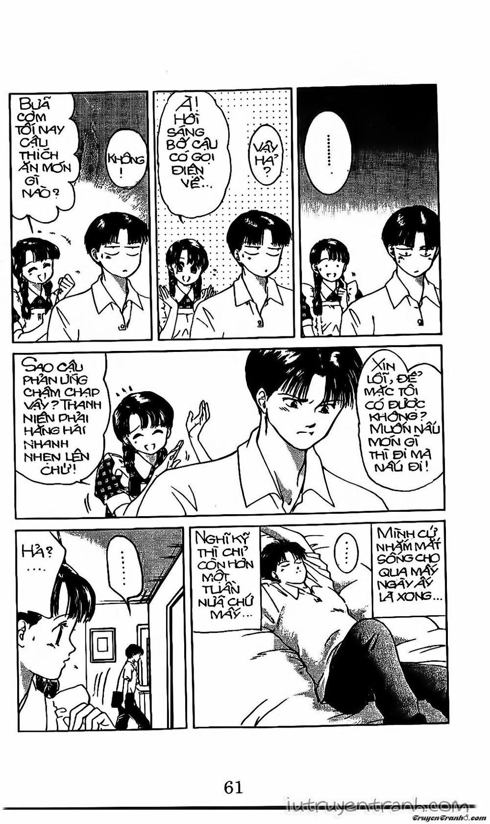 Mirano Nhà Tôi Chapter 3 - Trang 2