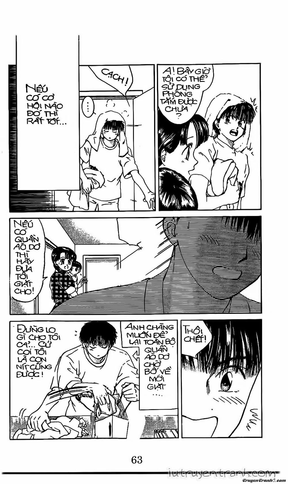 Mirano Nhà Tôi Chapter 3 - Trang 2