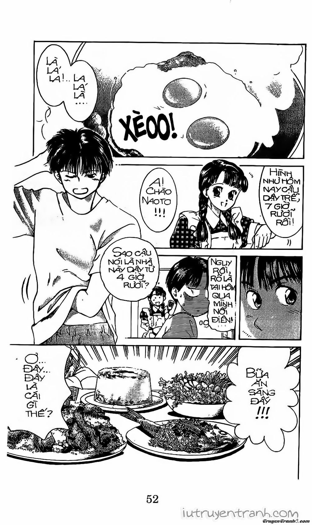 Mirano Nhà Tôi Chapter 3 - Trang 2