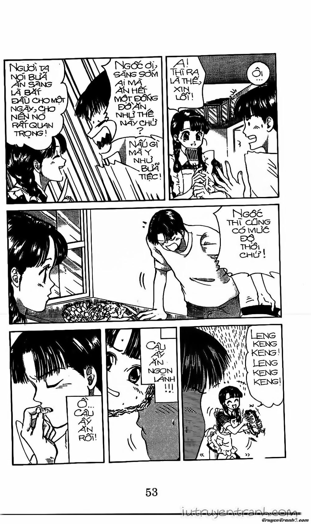 Mirano Nhà Tôi Chapter 3 - Trang 2