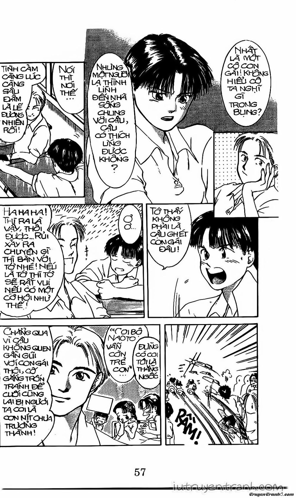 Mirano Nhà Tôi Chapter 3 - Trang 2