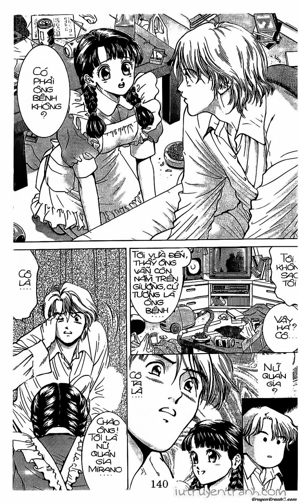 Mirano Nhà Tôi Chapter 30 - Trang 2