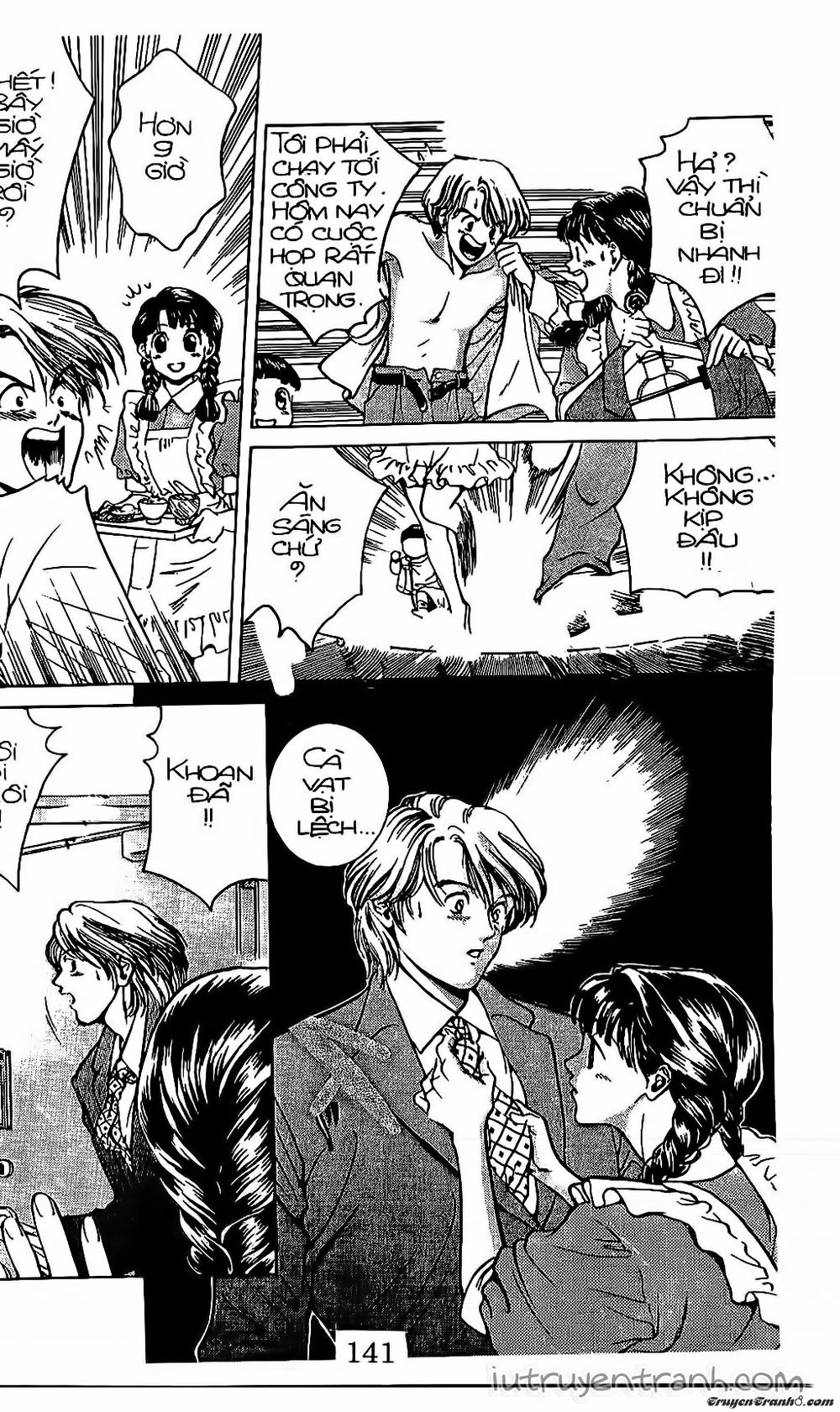 Mirano Nhà Tôi Chapter 30 - Trang 2