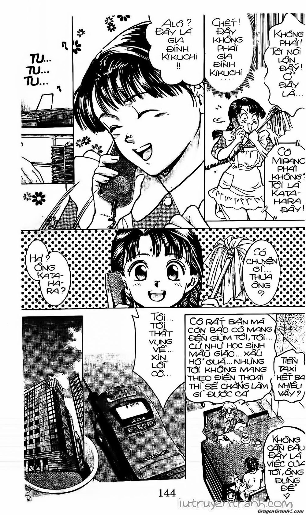 Mirano Nhà Tôi Chapter 30 - Trang 2