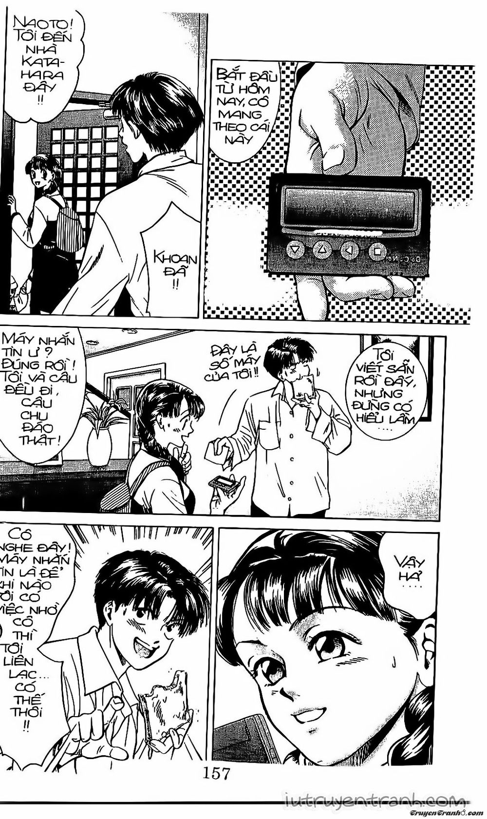 Mirano Nhà Tôi Chapter 30 - Trang 2