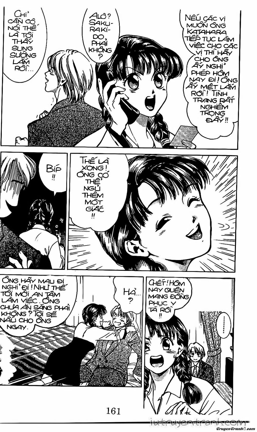 Mirano Nhà Tôi Chapter 30 - Trang 2