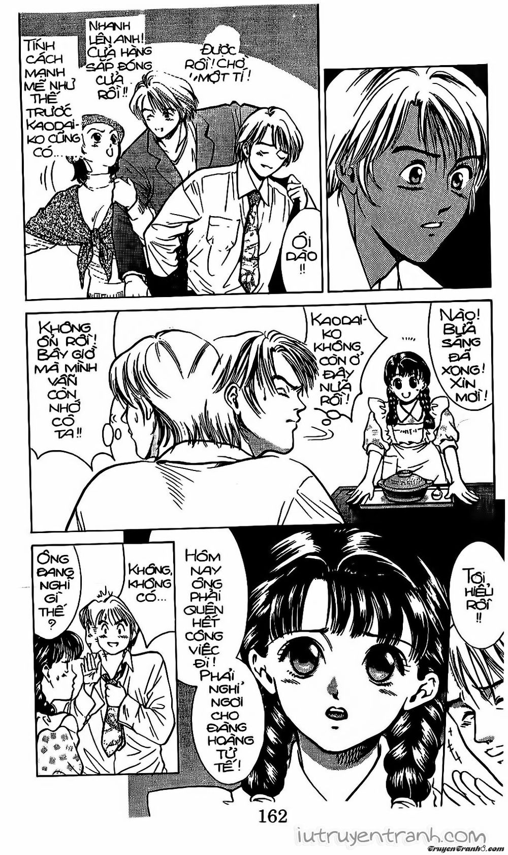 Mirano Nhà Tôi Chapter 30 - Trang 2