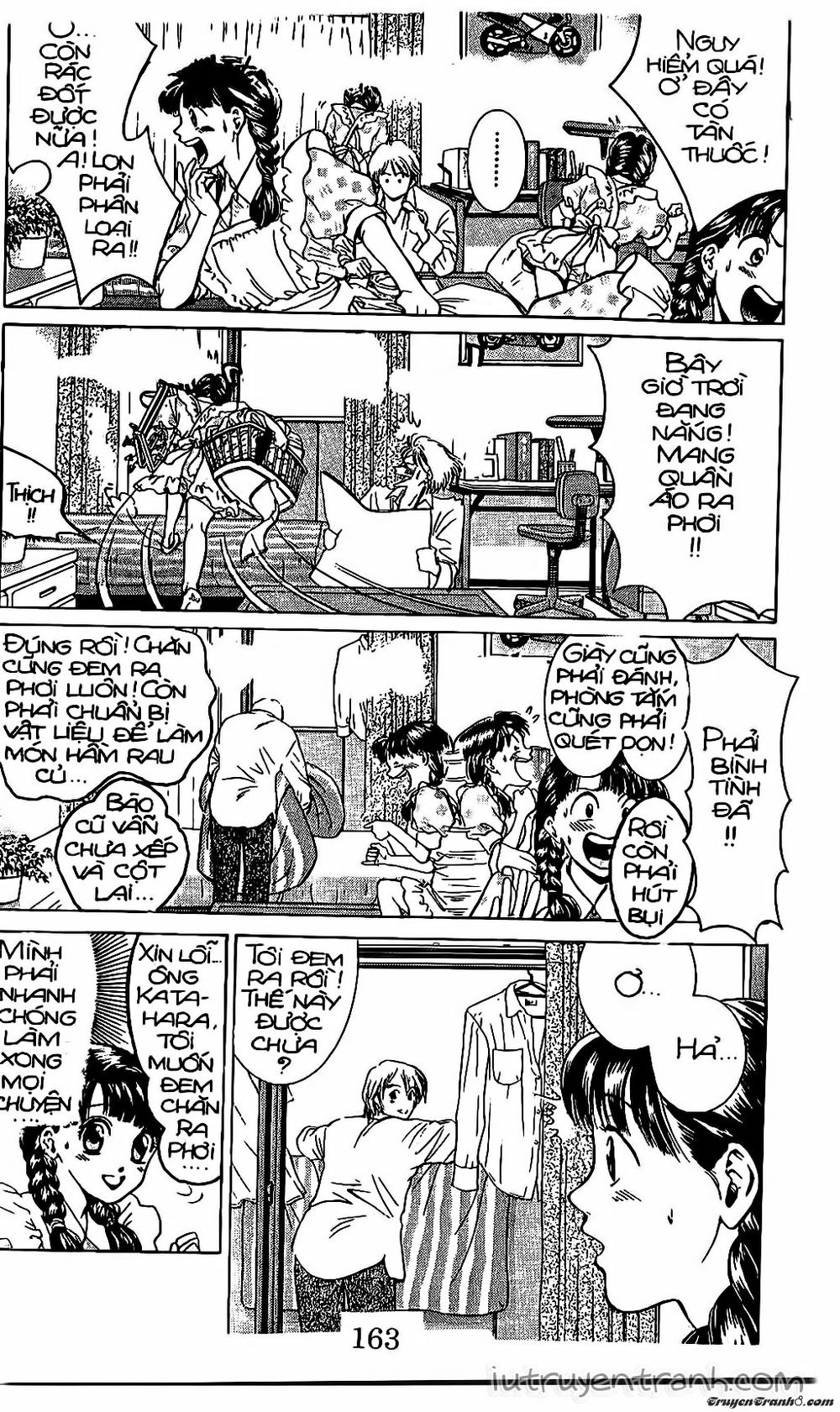 Mirano Nhà Tôi Chapter 30 - Trang 2