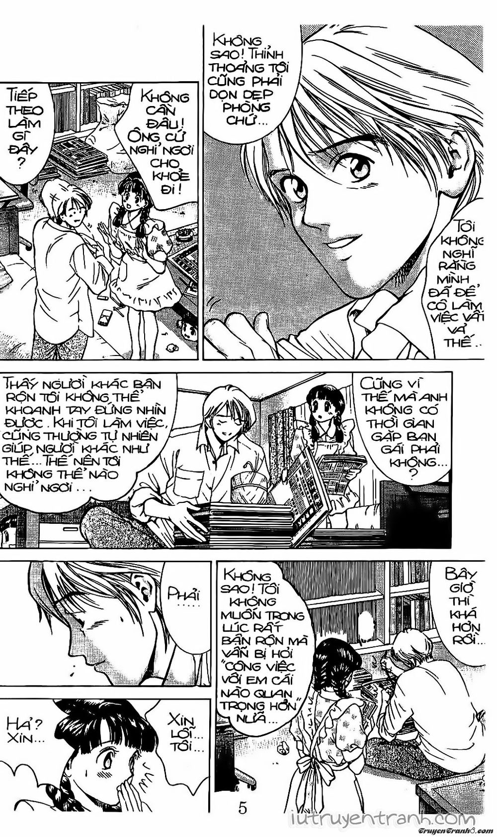 Mirano Nhà Tôi Chapter 30 - Trang 2