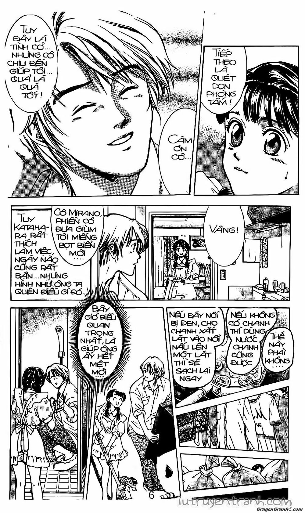 Mirano Nhà Tôi Chapter 30 - Trang 2