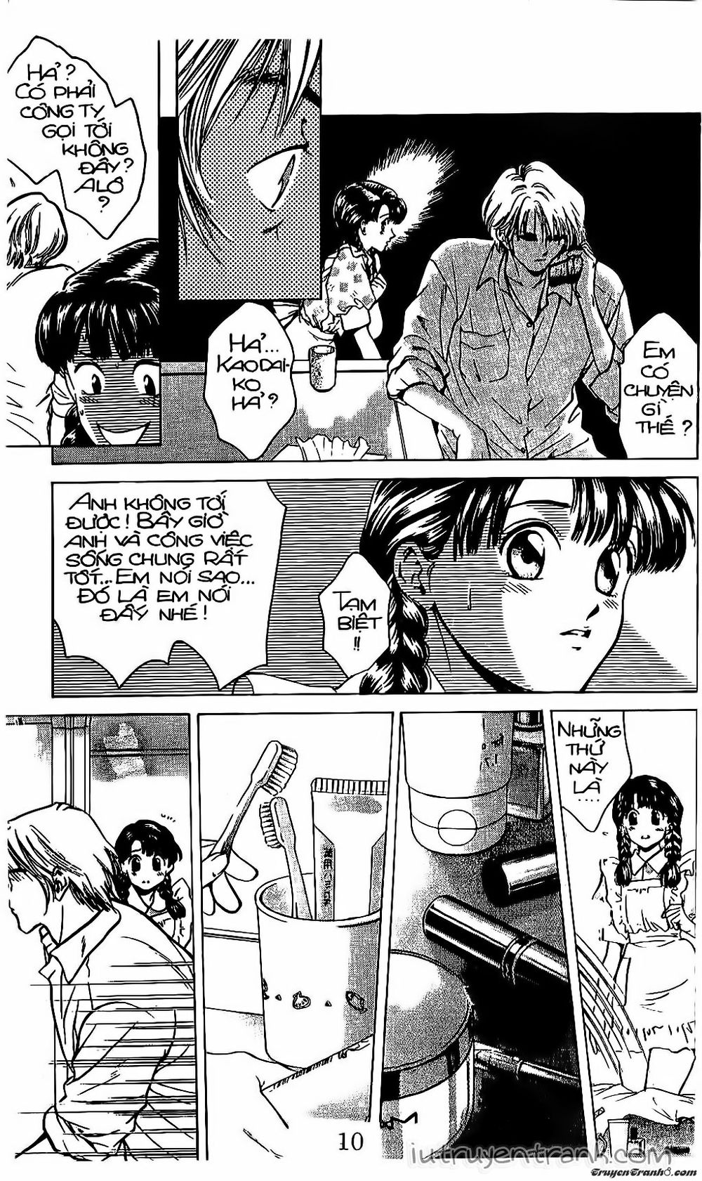 Mirano Nhà Tôi Chapter 30 - Trang 2