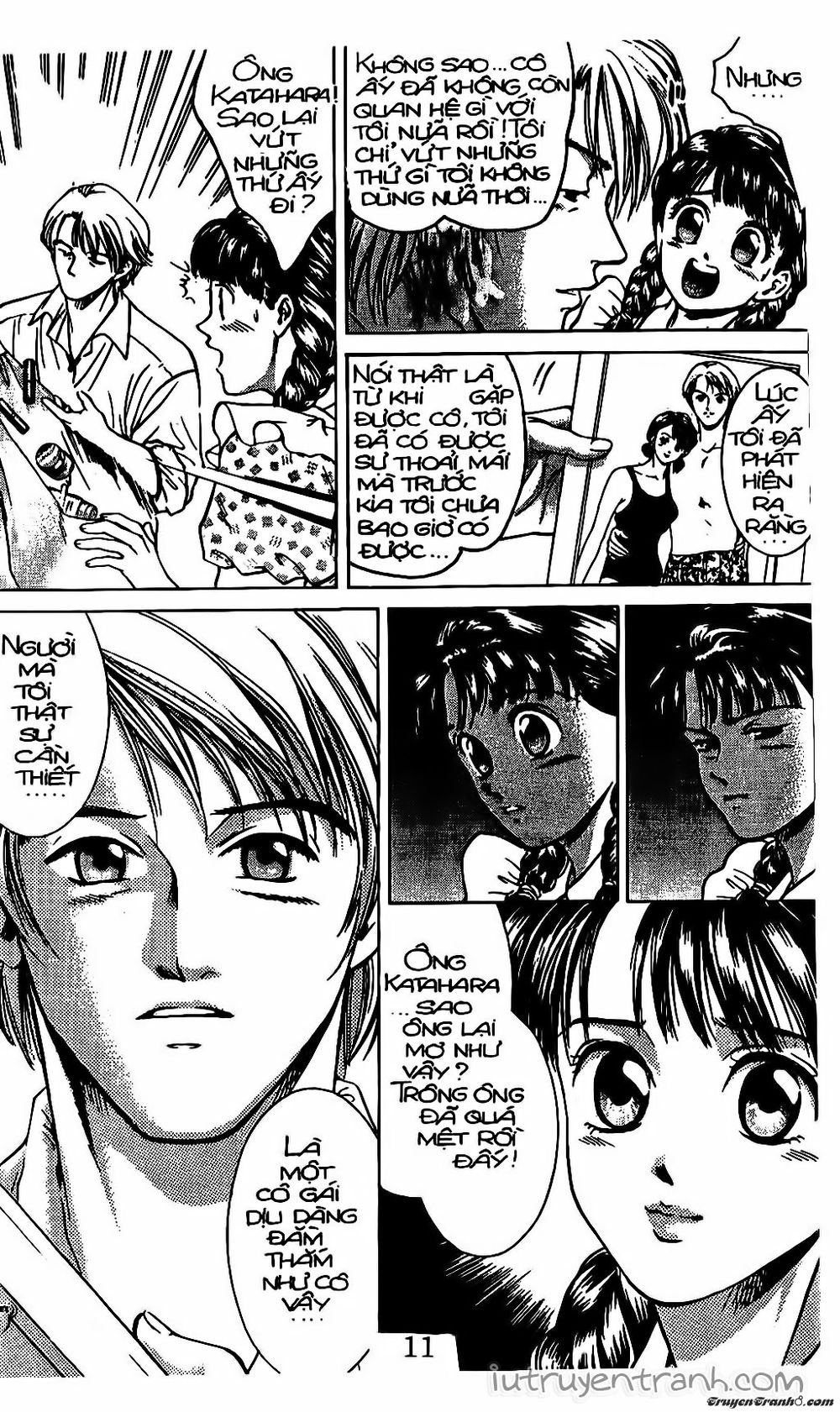 Mirano Nhà Tôi Chapter 30 - Trang 2