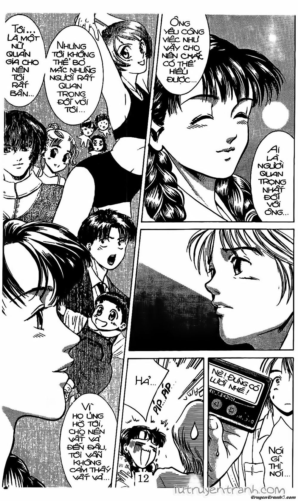 Mirano Nhà Tôi Chapter 30 - Trang 2