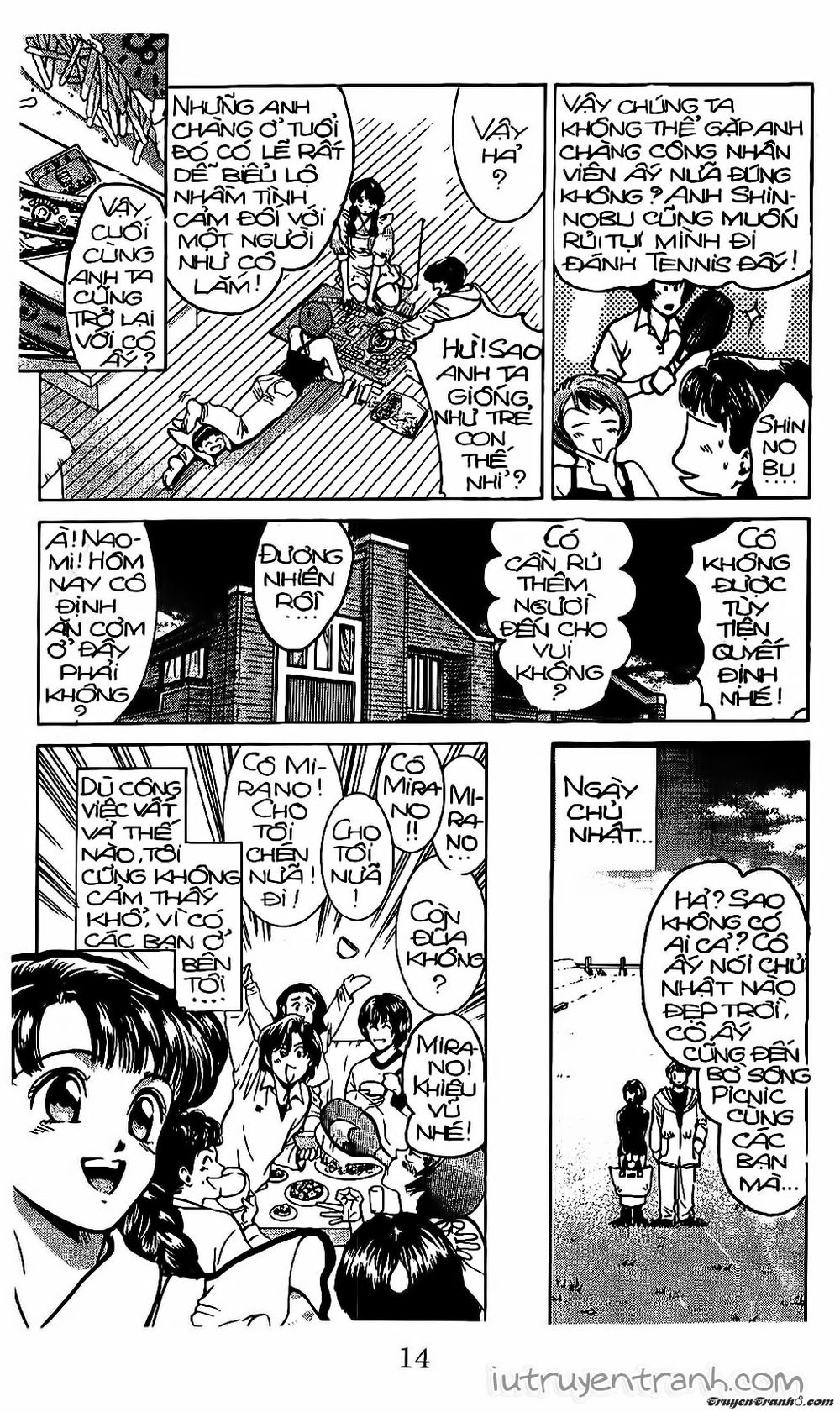 Mirano Nhà Tôi Chapter 30 - Trang 2