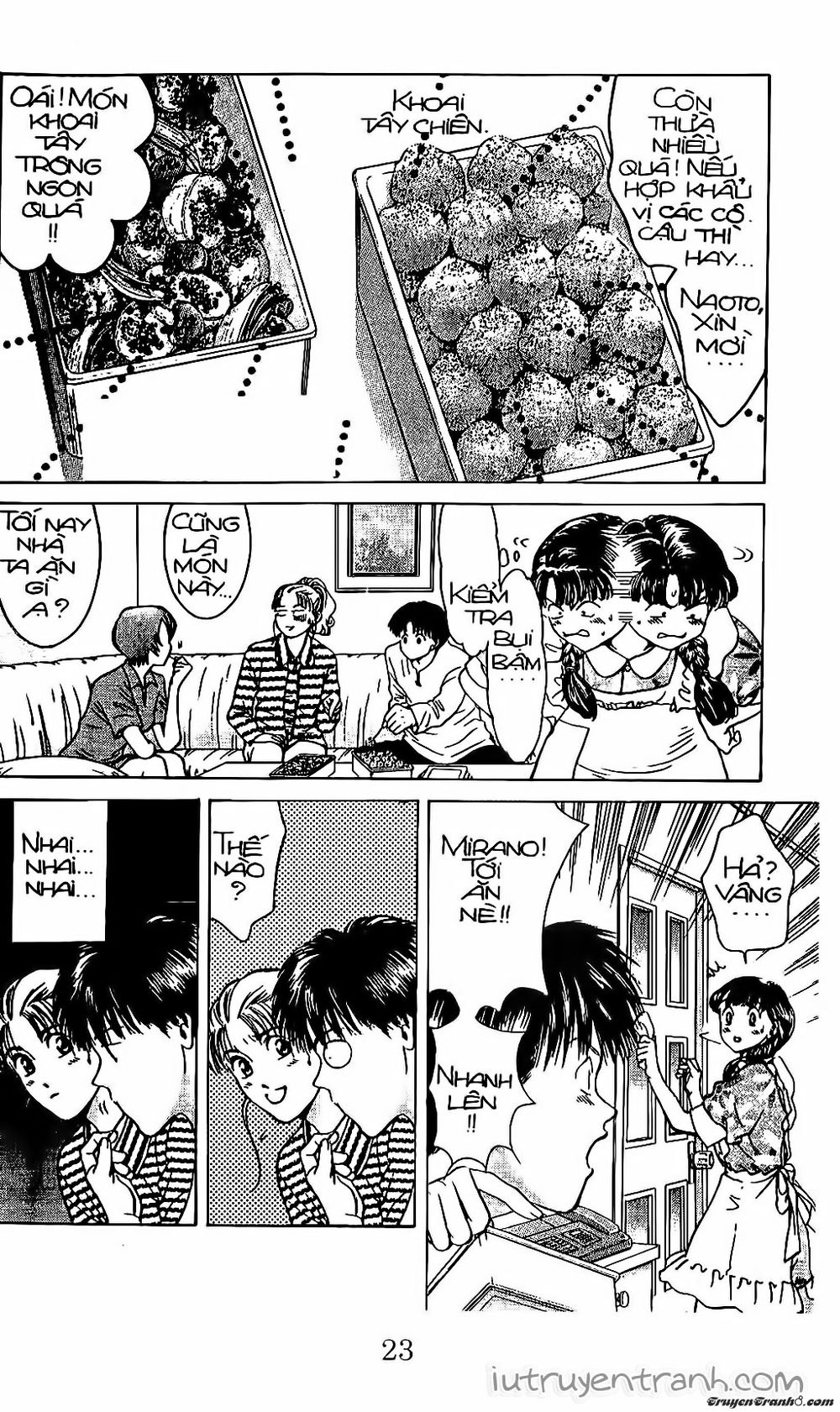 Mirano Nhà Tôi Chapter 31 - Trang 2