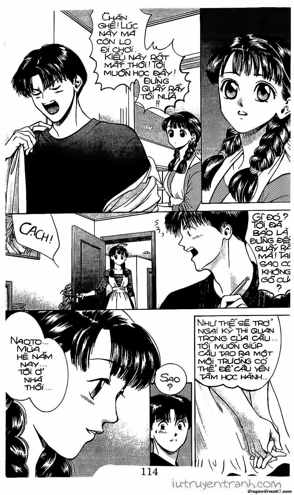 Mirano Nhà Tôi Chapter 36 - Trang 2