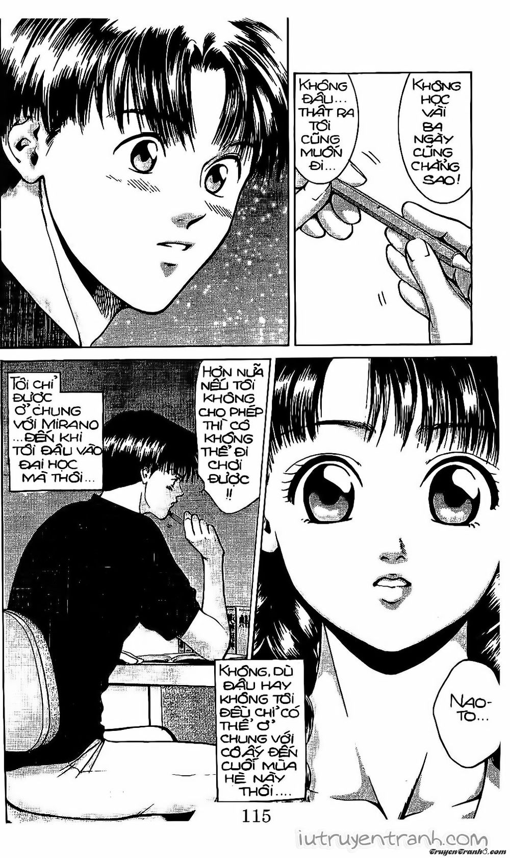 Mirano Nhà Tôi Chapter 36 - Trang 2