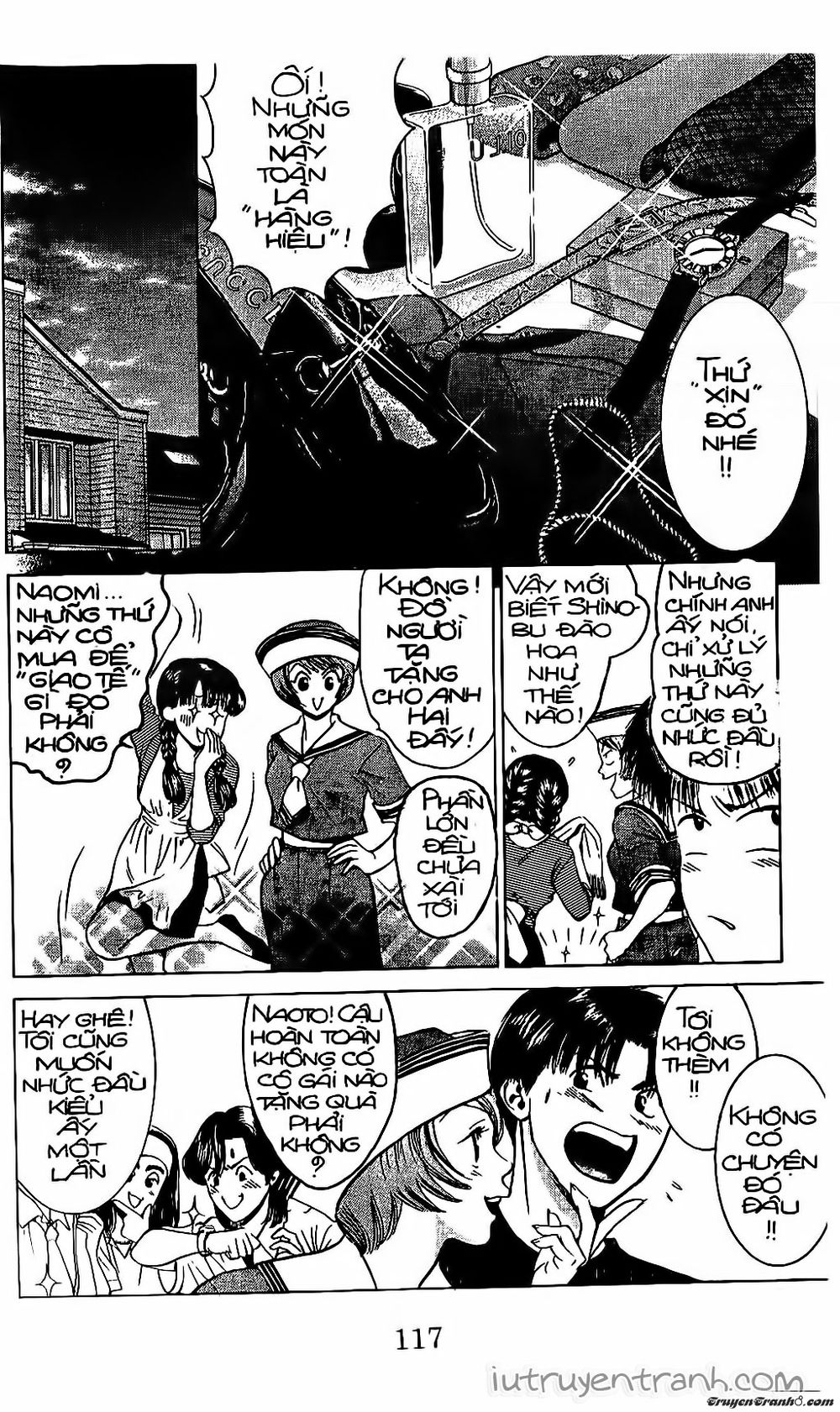 Mirano Nhà Tôi Chapter 36 - Trang 2