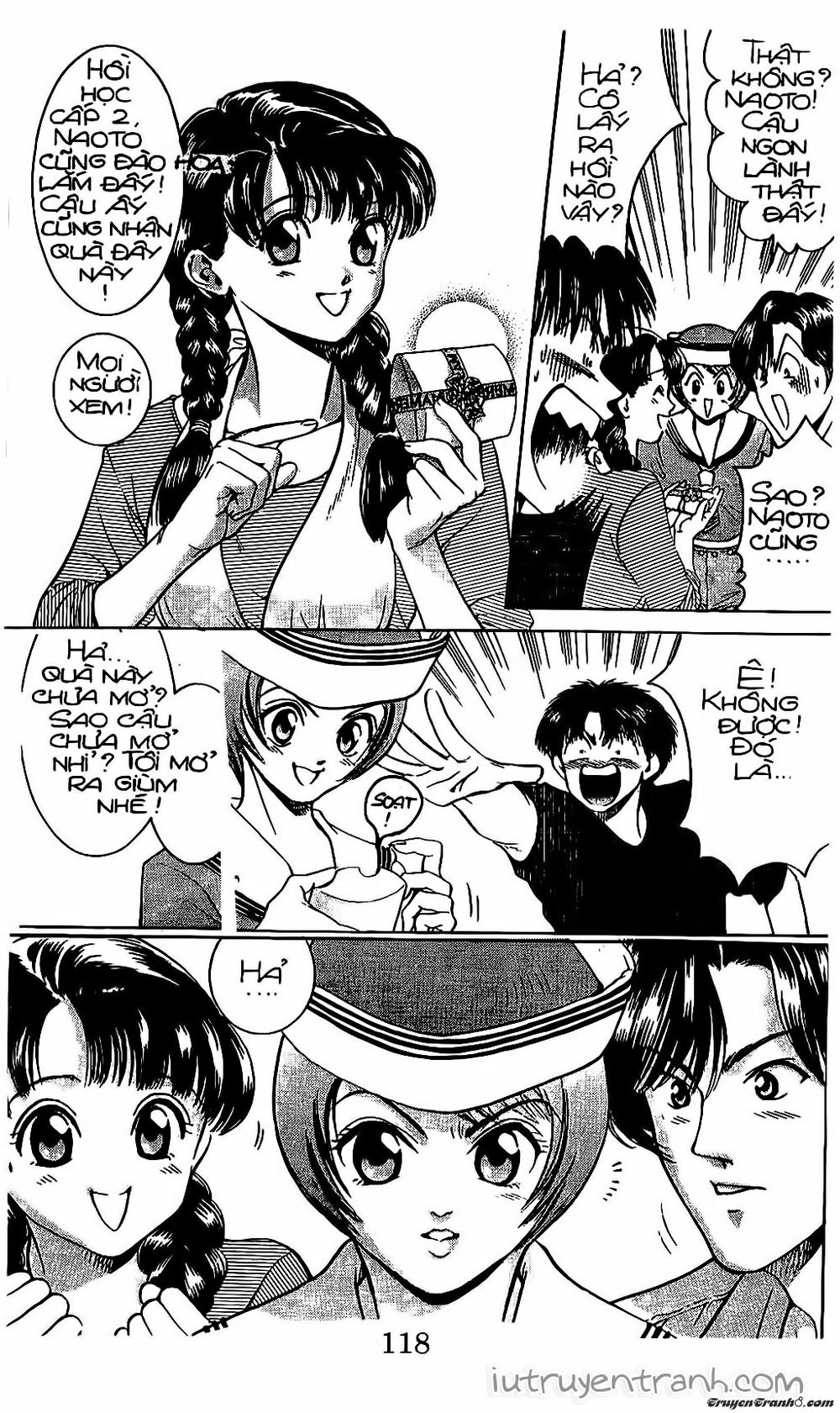 Mirano Nhà Tôi Chapter 36 - Trang 2