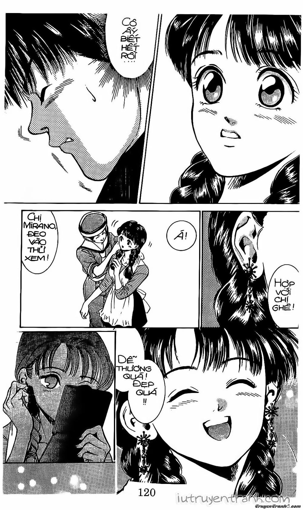 Mirano Nhà Tôi Chapter 36 - Trang 2