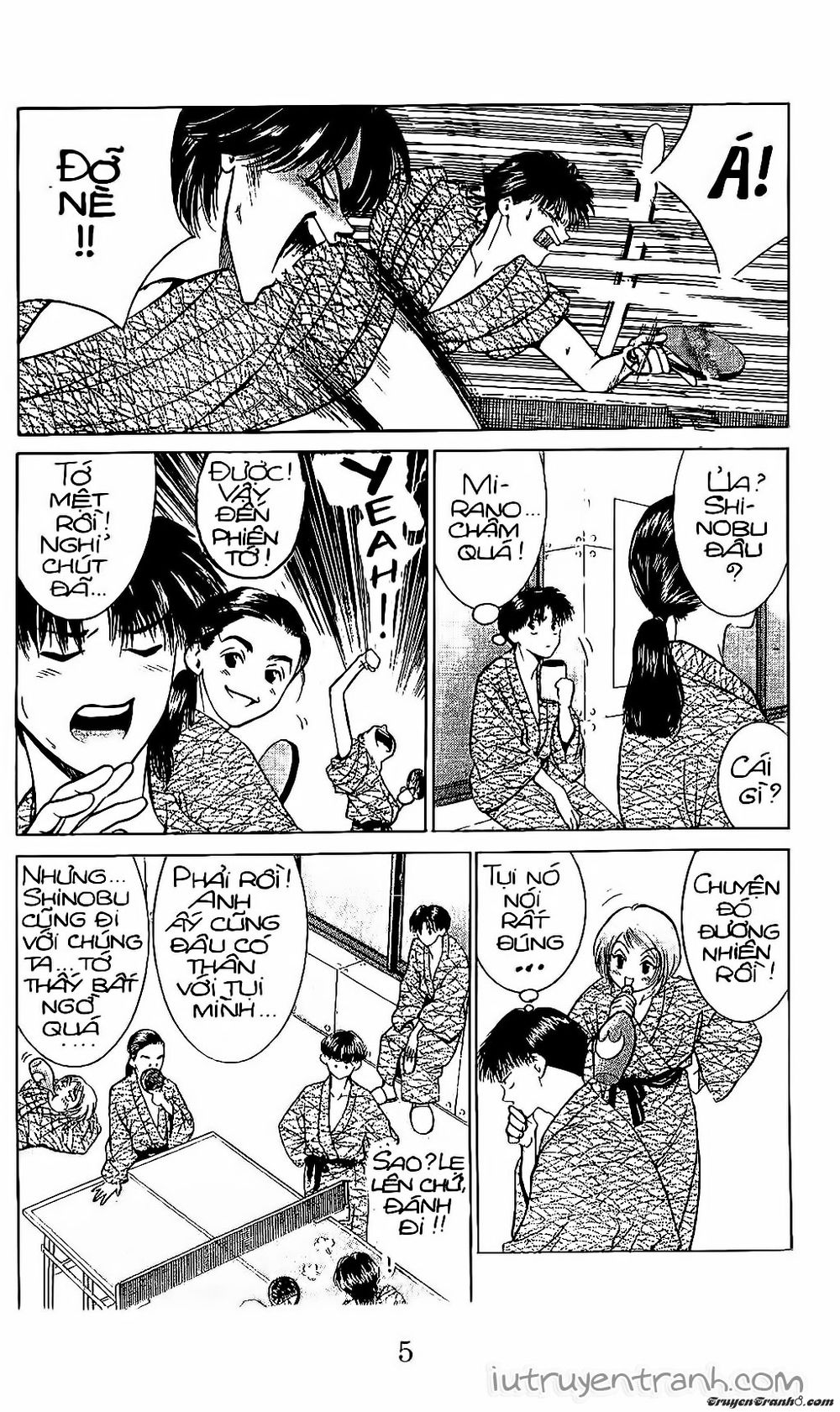 Mirano Nhà Tôi Chapter 38 - Trang 2