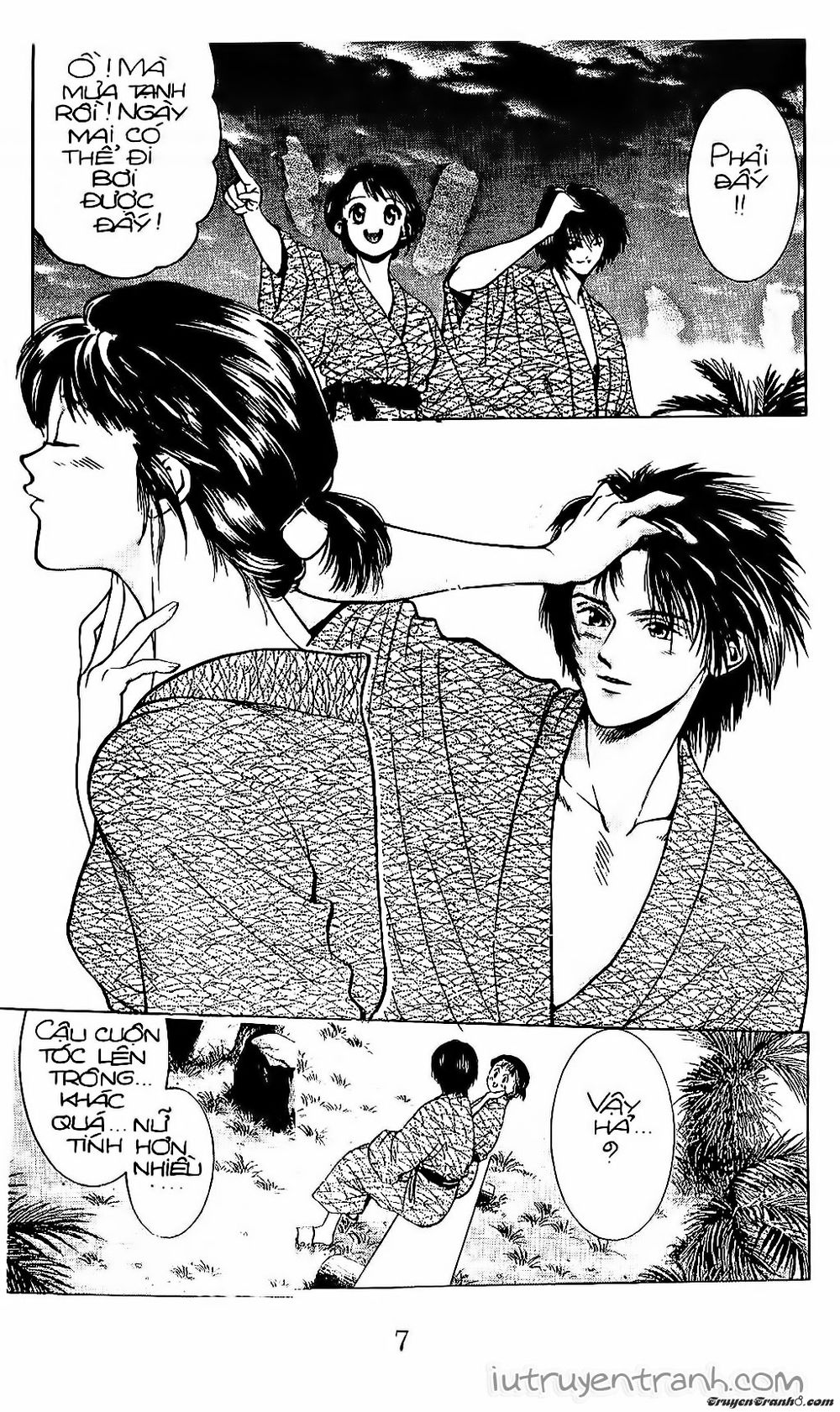 Mirano Nhà Tôi Chapter 38 - Trang 2