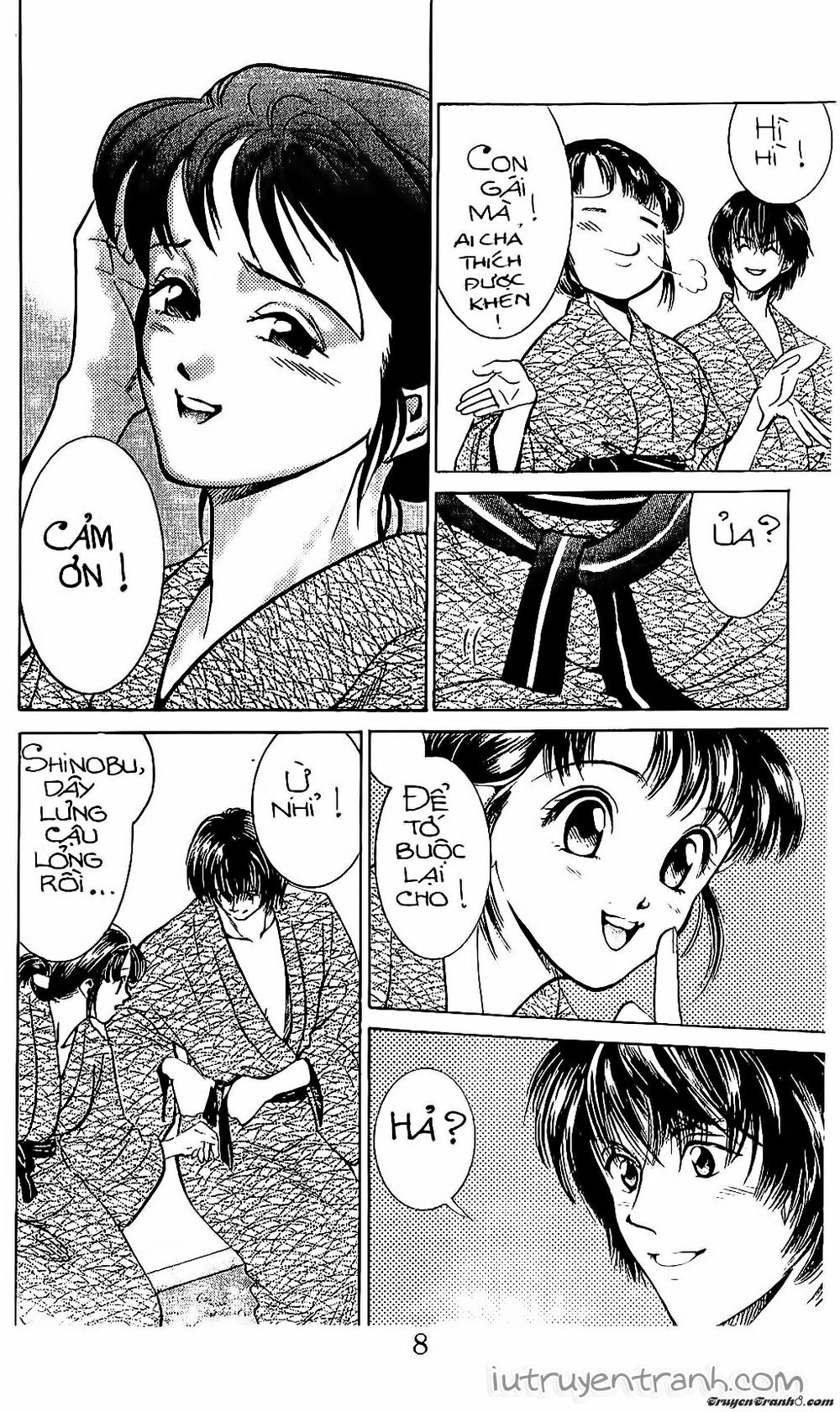 Mirano Nhà Tôi Chapter 38 - Trang 2