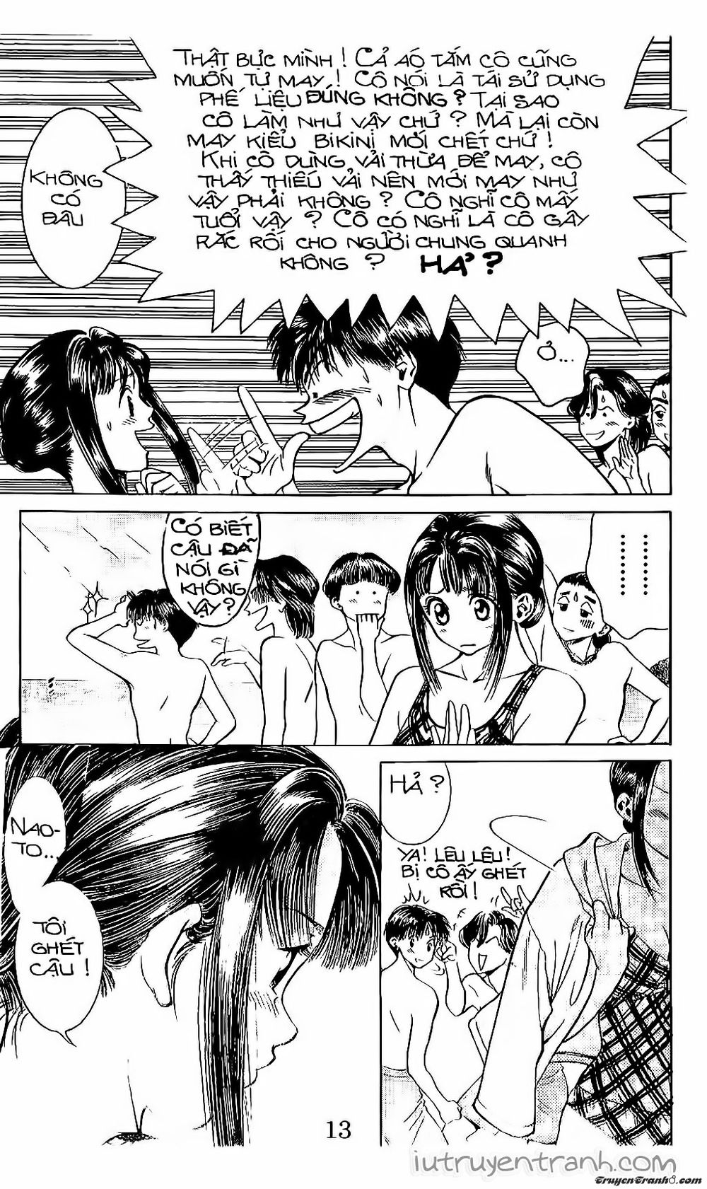 Mirano Nhà Tôi Chapter 38 - Trang 2