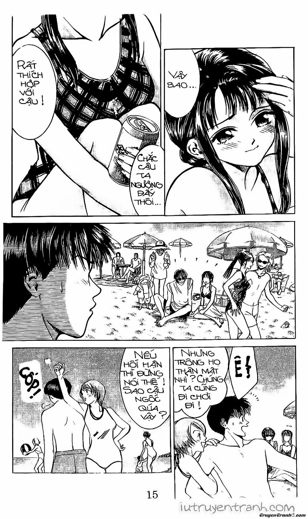 Mirano Nhà Tôi Chapter 38 - Trang 2