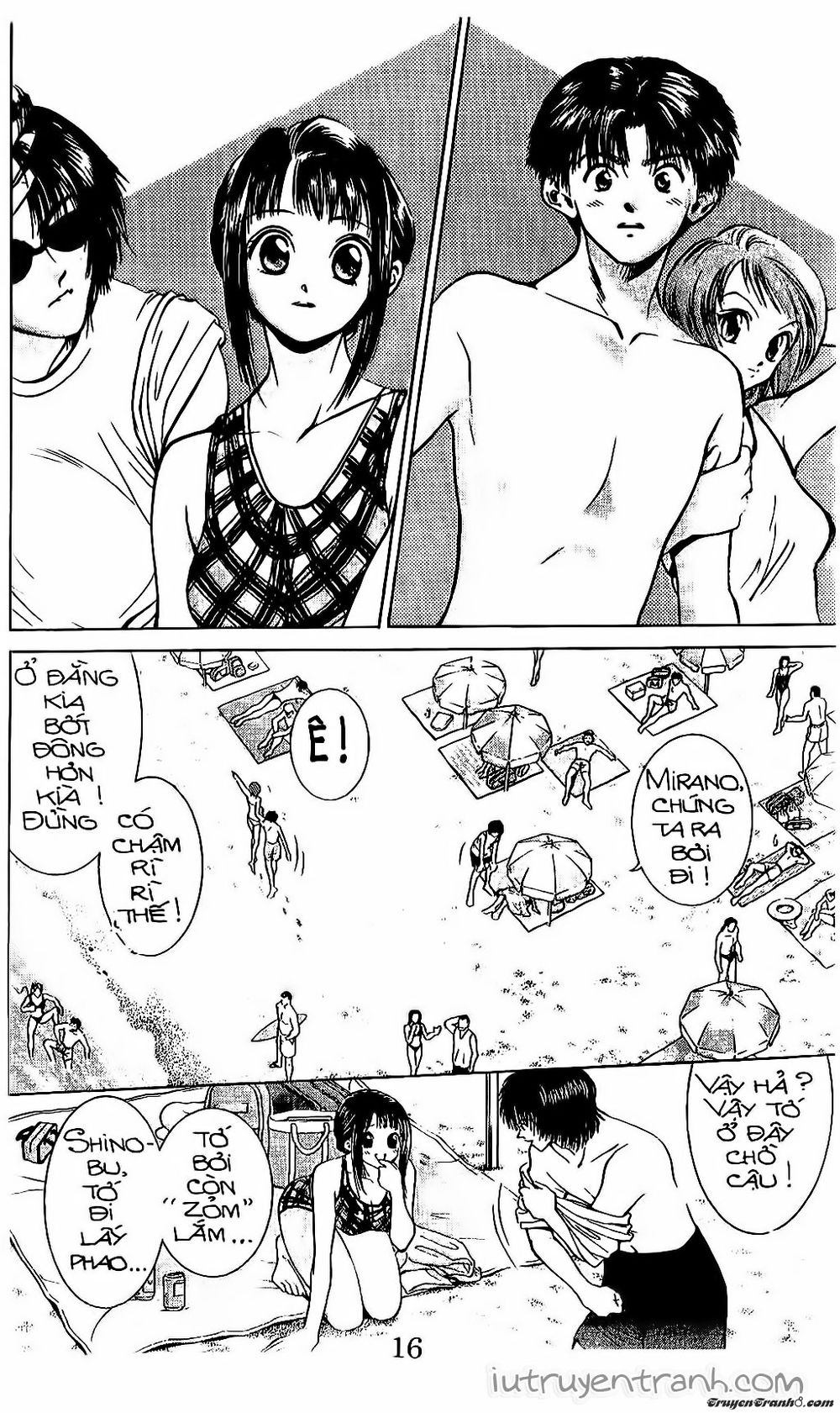 Mirano Nhà Tôi Chapter 38 - Trang 2