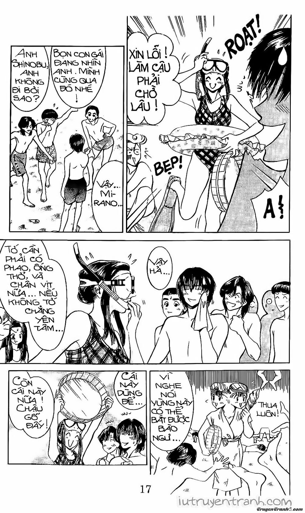 Mirano Nhà Tôi Chapter 38 - Trang 2