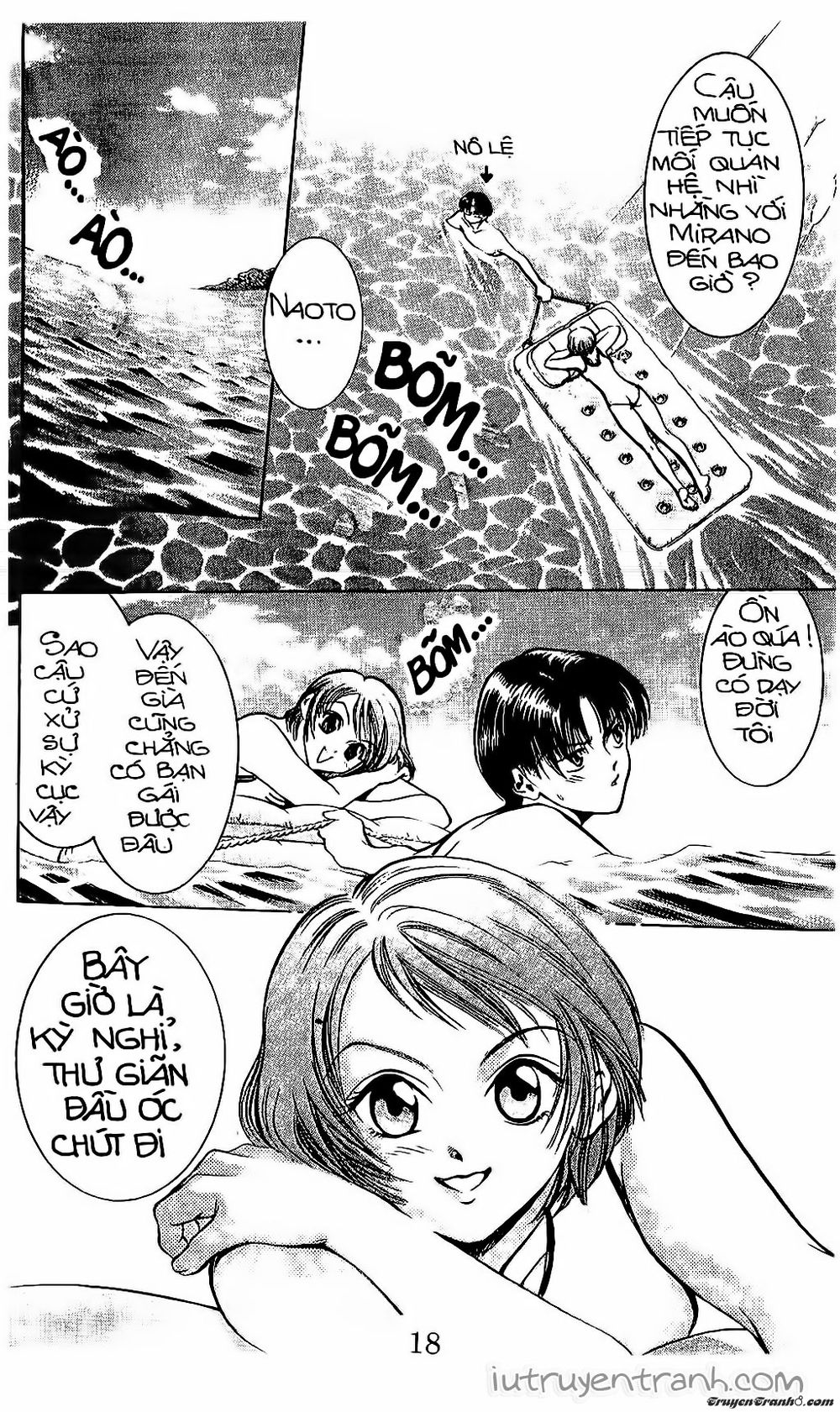 Mirano Nhà Tôi Chapter 38 - Trang 2