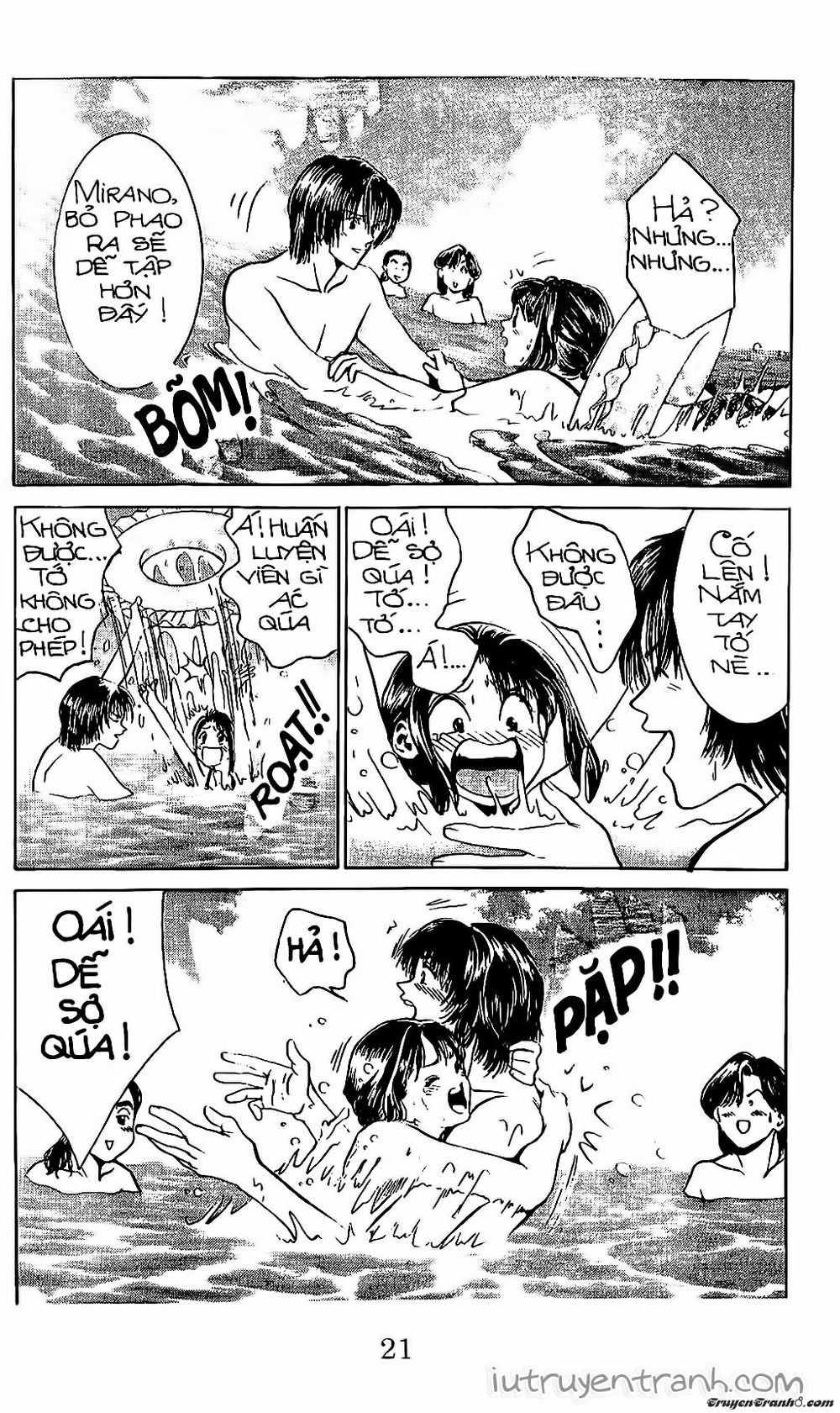 Mirano Nhà Tôi Chapter 38 - Trang 2