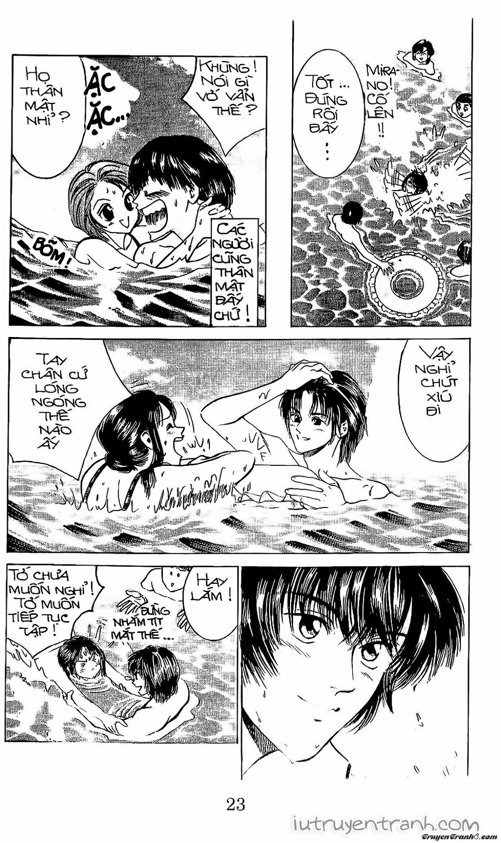 Mirano Nhà Tôi Chapter 38 - Trang 2