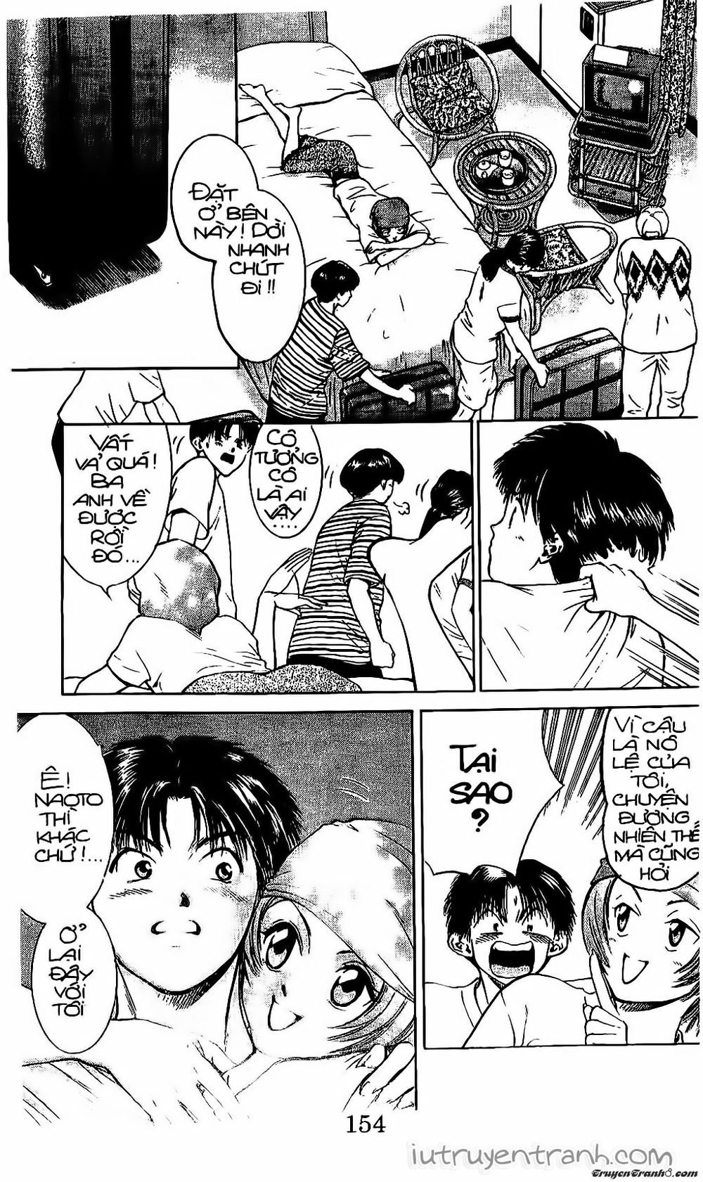 Mirano Nhà Tôi Chapter 38 - Trang 2