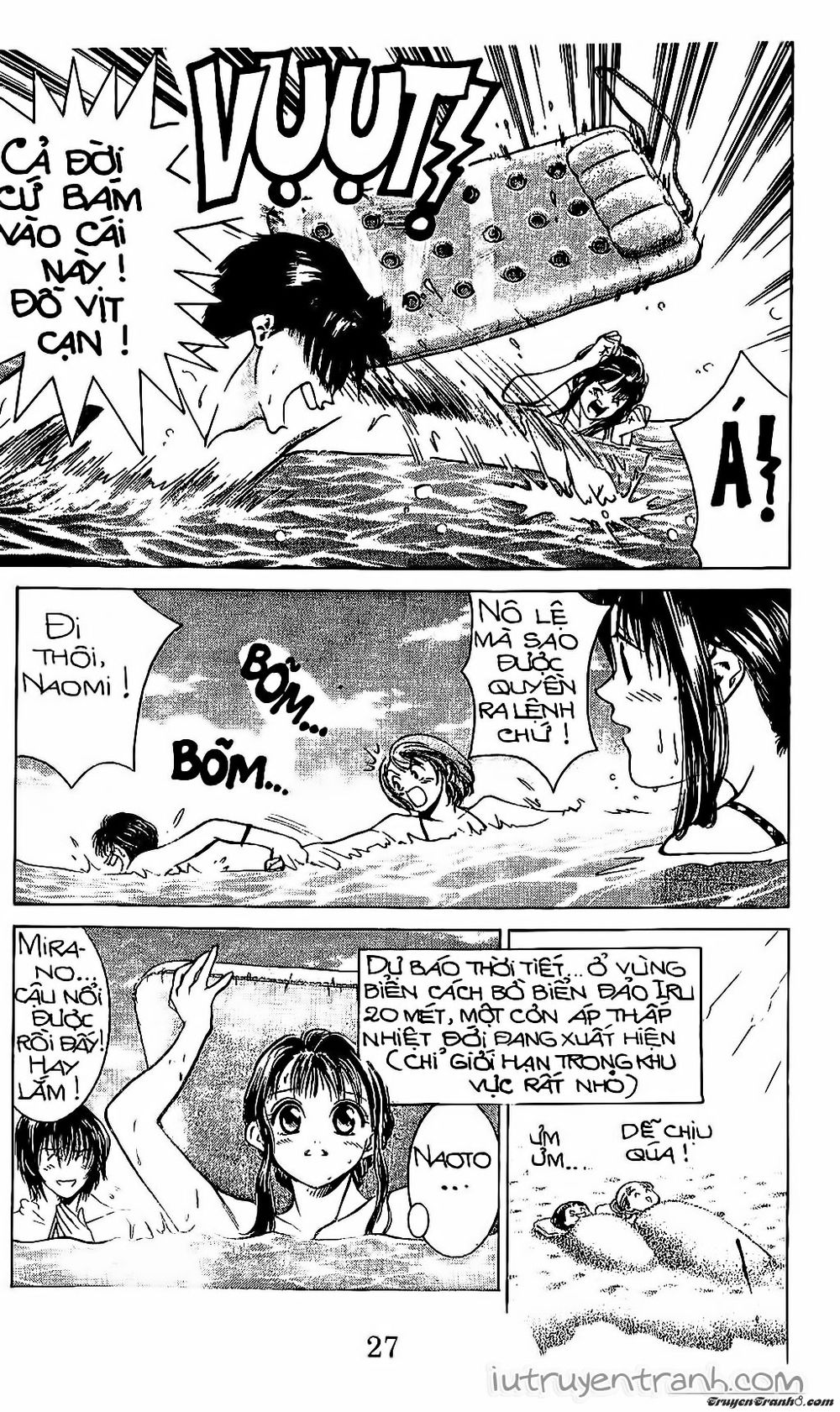 Mirano Nhà Tôi Chapter 38 - Trang 2