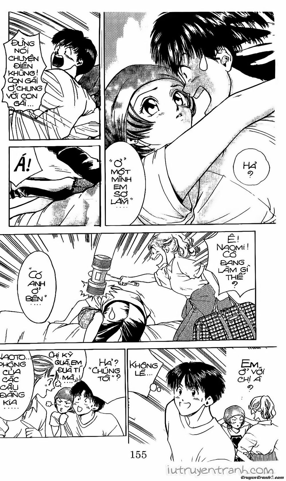 Mirano Nhà Tôi Chapter 38 - Trang 2