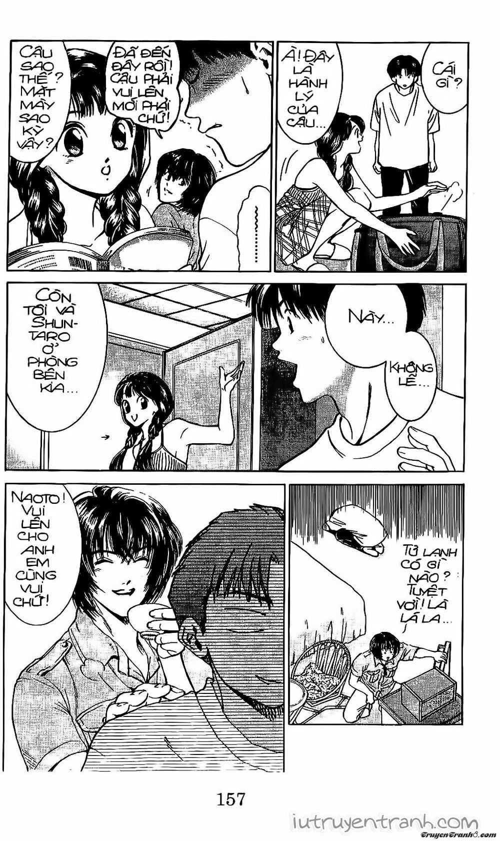 Mirano Nhà Tôi Chapter 38 - Trang 2