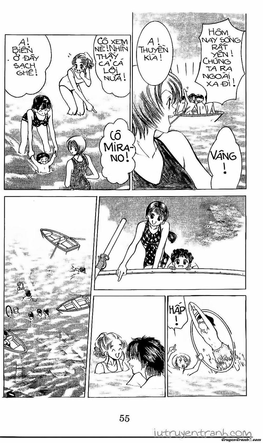 Mirano Nhà Tôi Chapter 40 - Trang 2