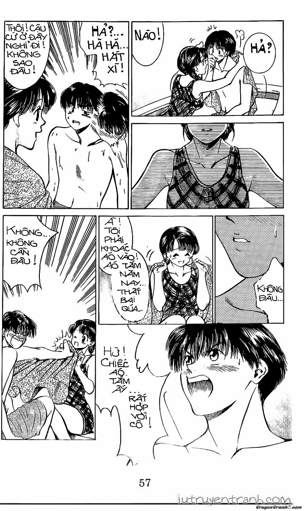 Mirano Nhà Tôi Chapter 40 - Trang 2