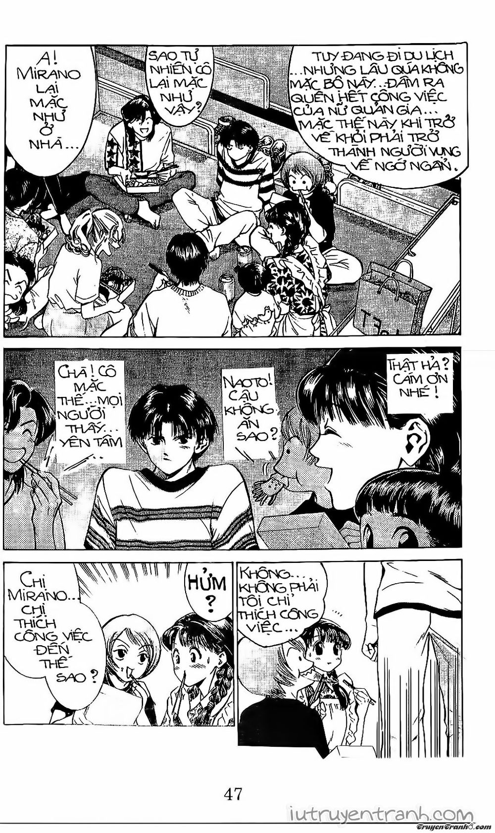 Mirano Nhà Tôi Chapter 40 - Trang 2